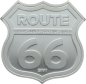 Preview: Route 66 "Kansas Rainbow Arch Bridge" - 1 Unze Feinsilber